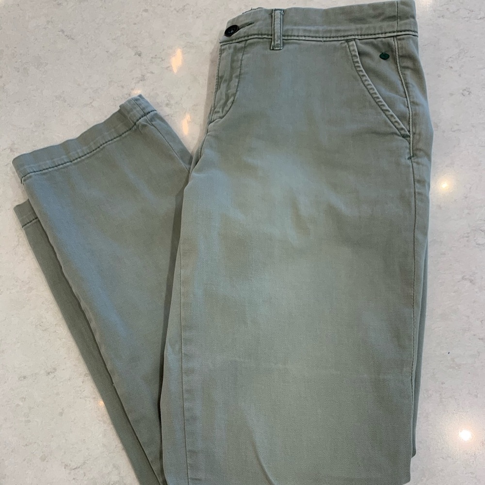 Anthropologie Pilcro &the Letterpress Hyphen Chino